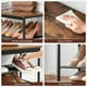 thumbnail image 4 of Mueble Zapatero Lynge 3 Niveles Fierro y Madera, 4 of 4