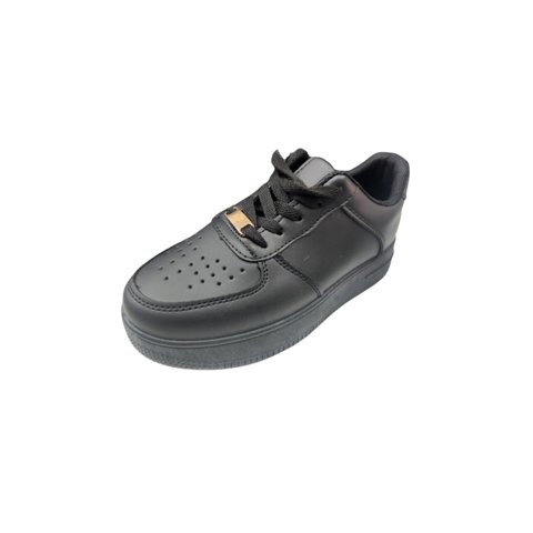 Vinnys Outlet - Zapatilla Escolar Negro
