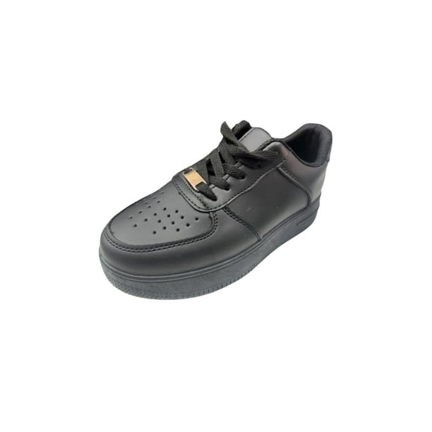 Zapatilla Escolar Negro