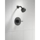 thumbnail image 3 of Set De Grifos De Ducha Modern 14 Series Color Negro Mate, 3 of 7