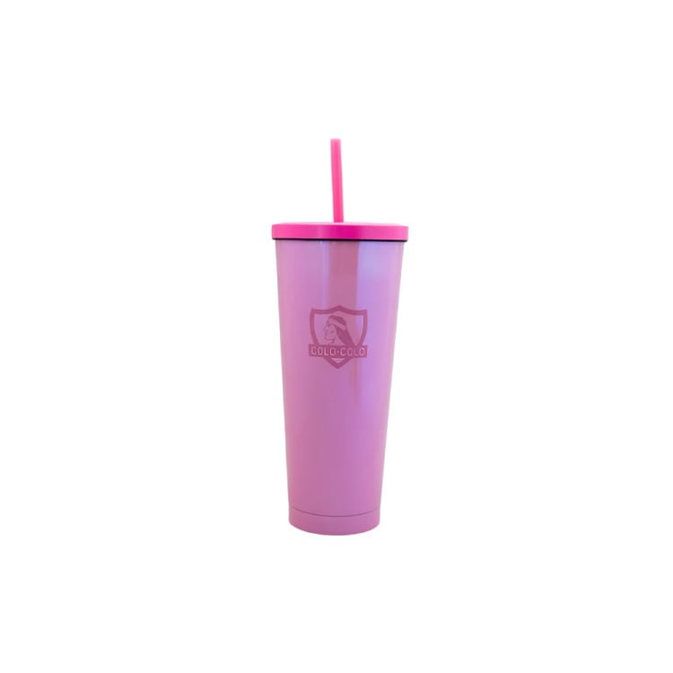 Colo Colo - Vaso Tumbler Pink