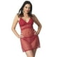 thumbnail image 3 of Baby Doll Mesh Y Encaje Con Bikini | Estilo Sensual, 3 of 3