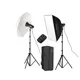 thumbnail image 1 of Kit de Iluminación de Estudio VISICO VL-400 II PLUS, 1 of 7