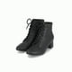 thumbnail image 2 of Botin Mujer Negro Danubia/Cordones Piccadilly, 2 of 4