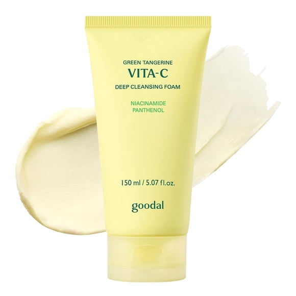 Espuma Limpiadora Green Tangerine Vitamina C 150 Ml
