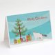 thumbnail image 1 of Paquete de 8 tarjetas de felicitación 5×7 – Caroline's Treasures, 1 of 3