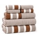 thumbnail image 3 of Set 8 Toallas De Baño Secado Rapido Distintos Tamaños Deco beige, 3 of 4