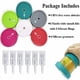 thumbnail image 2 of Kit de Fermentación Klemon – Juego de 6 tapas para frascos de boca ancha, 2 of 8