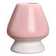 thumbnail image 1 of Soporte Para Batidor De Té Matcha De Porcelana, Soporte Chasen Hecho A Mano, Color Rosa, 1 of 5