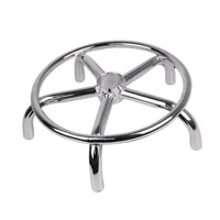 Ioensy - Base De Silla Redonda De Alta Resistencia Para Silla De Sala De Reuniones, Silla De Oficina, Barbería