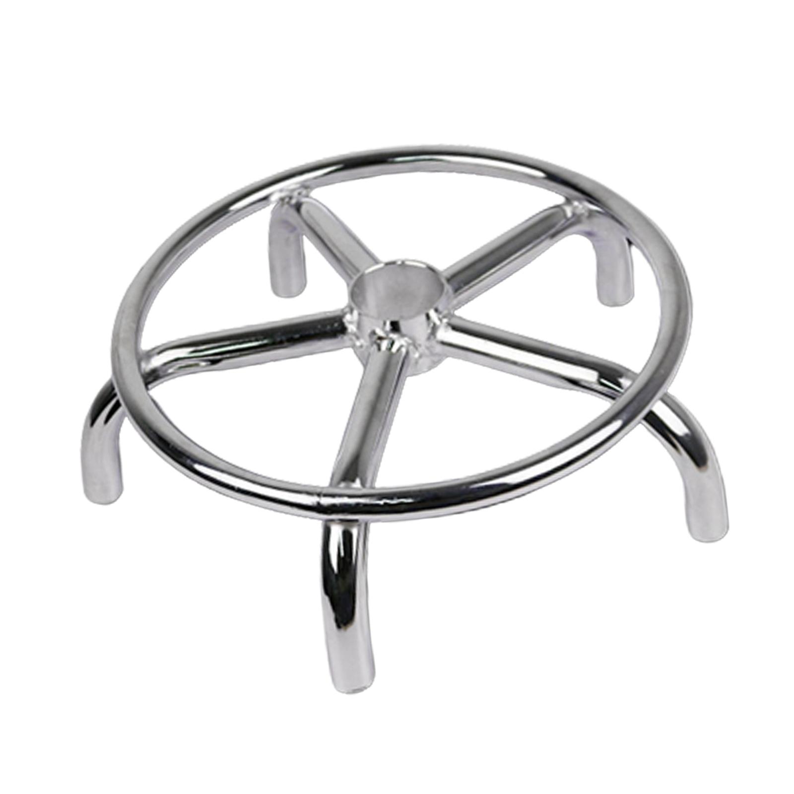 Ioensy - Base De Silla Redonda De Alta Resistencia Para Silla De Sala De Reuniones, Silla De Oficina, Barbería