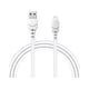 thumbnail image 1 of Cable Usb A Lightning Carga Rápida Carga Y Datos A102, 1 of 5