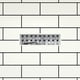 thumbnail image 4 of Estantería de ducha Redi USA Niche Single Black 16 x 15 x 10 cm, 4 of 8