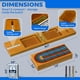 thumbnail image 3 of Set de juego de mesa Cribbage Queensell Classic con almacenamiento, 3 of 9