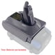 thumbnail image 5 of Adaptador de Batería Convertidor Conector para Ko*balt Batería de Litio de 24V para Aspiradoras Dy*son Serie V6, 5 of 9
