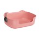 thumbnail image 3 of Caja De Arena Para Gatos Con Pala, Inodoro Portátil Para Gatos, Caja De Arena Para Gatos De Interior, Color Rosa, 3 of 5