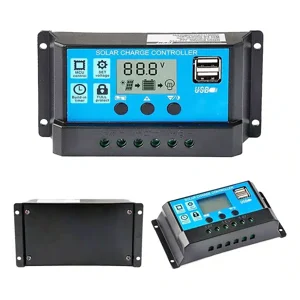 Genérico - Regulador Solar Pwm 20A 12-24V
