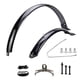thumbnail image 4 of Guardabarros De Bicicleta De Monta?a Guardabarros Trasero Delantero Impermeable De 24 Pulgadas Guardabarros Negro, 4 of 5