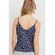 thumbnail image 5 of Top sin Mangas Fruncido en la Parte Delantera de Jersey Estampado L, 5 of 6