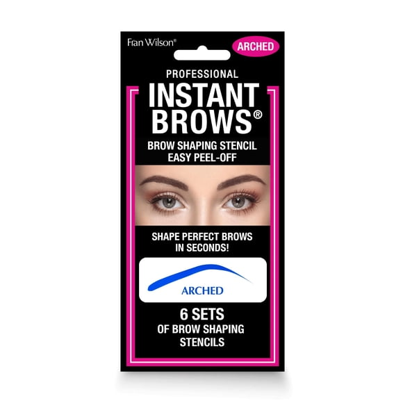 Plantillas adhesivas Fran Wilson Instant Brows para herramientas de maquillaje