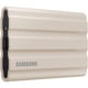 thumbnail image 1 of Disco SSD Portatil Samsung T7 Shield 2TB USB 3.2 1050MBs Beige, 1 of 3