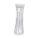 thumbnail image 2 of Florero Transparente Jarrón Moderno Recipiente de Cristal Decorativo para Arreglos Florales Apto para Sala de Estar Dormitorio Oficina Mesa Regalo Decoración de Hogar 97 cm x 10 cm x 295 cm, 2 of 5