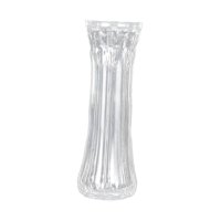 Bothyi - Adorno De Contenedor De Jarrón De Flores Transparente Para Arreglos Florales Boda En Casa 9,7 Cm X 10 Cm X 29,5 Cm