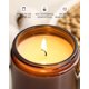 thumbnail image 3 of Juego de velas aromáticas Candle AOOVOO, 4 piezas, velas de soja de 1,06 litros, 3 of 7