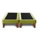thumbnail image 2 of Base Europea Zen Tela Verde 2 Pza, 2 of 4