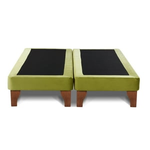 Latam Home - Base Europea Zen Tela Verde King