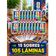 thumbnail image 1 of Pack 15 Sobres Panini Mundial 2026 105 Láminas Originales, 1 of 6