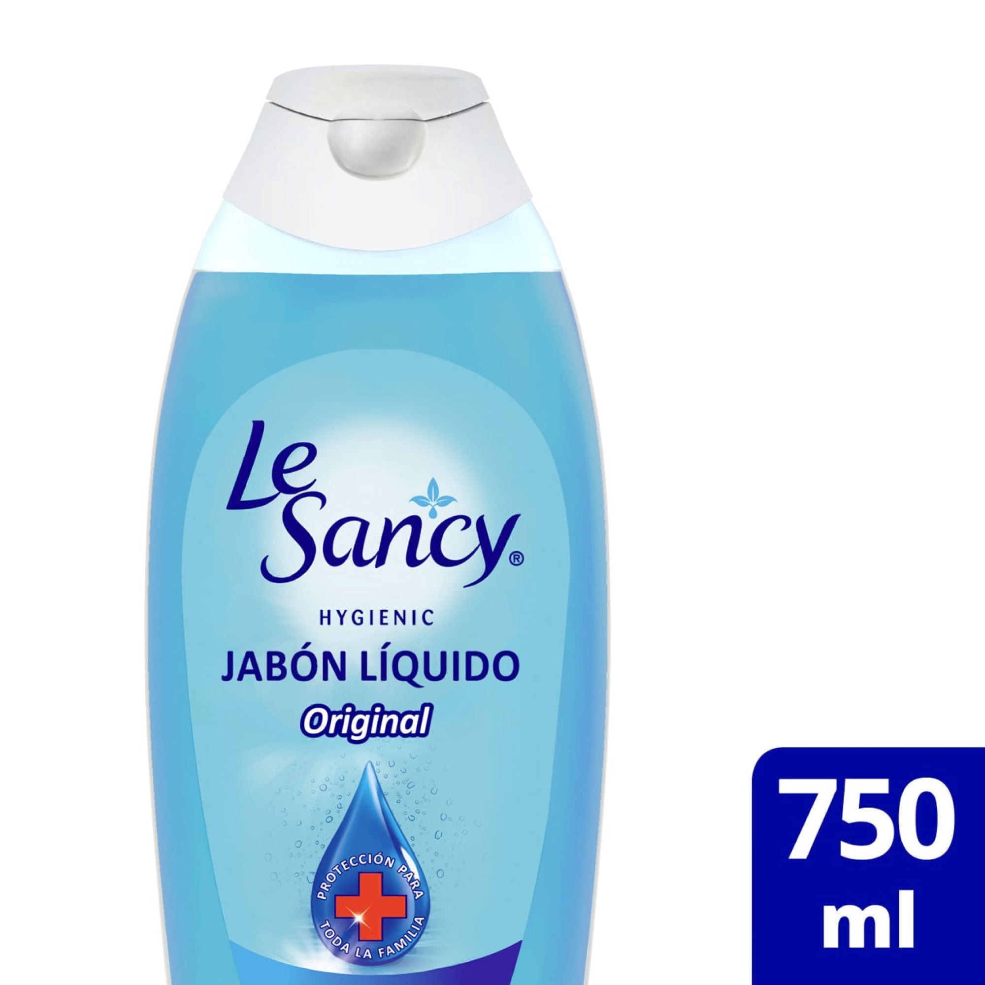 Jabón Líquido Le Sancy Antibacterial