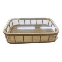 Genérico - Bandeja Servicio Decorativa Estilo Exhibición Hogar Jhn