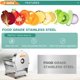 thumbnail image 4 of Máquina cortadora eléctrica de verduras y frutas Newhai Onion Slicer, 4 of 7