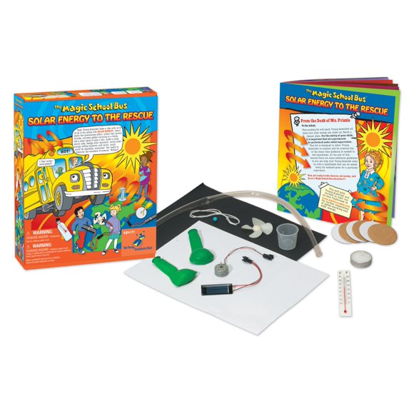 Kit de ciencia The Young Scientists Club Energía solar STEM