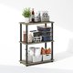thumbnail image 4 of Estantería Furinno Turn‑N‑Tube de 3 Niveles en Roble Francés/Negro, 4 of 6