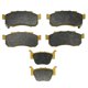 thumbnail image 2 of Juego de pastillas de freno Traild para Honda Pioneer 700/500/520, 2 of 8