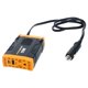 thumbnail image 1 of Inversor de energía PowerDrive PWD120 120 W 12 V→110 V con 2 USB y cable de 91 cm, 1 of 5