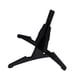 thumbnail image 1 of Soporte De Cruz Desmontable Para Clarinete Y Flauta, Diseño Compacto, Base Estable, Color Negro, 1 of 5