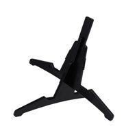 Bothyi - Soporte De Cruz Desmontable Para Clarinete Y Flauta, Diseño Compacto, Base Estable, Color Negro