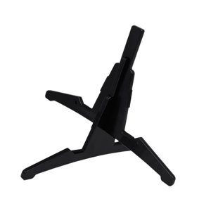 Bothyi - Soporte De Cruz Desmontable Para Clarinete Y Flauta, Diseño Compacto, Base Estable, Color Negro