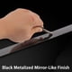 thumbnail image 2 of Moldura para Pared Gaahing Acero Inoxidable Negro 5 m x 2 cm, 2 of 9