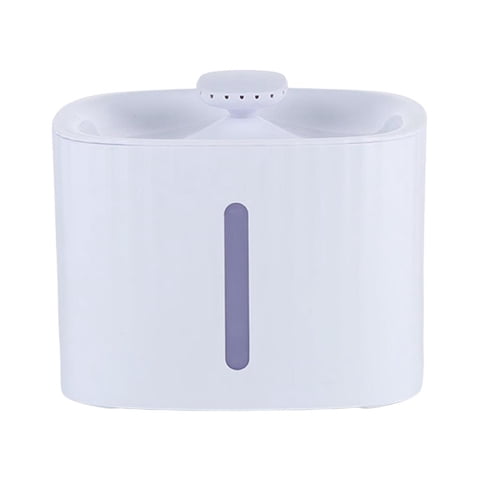 Magideal - Fuente De Agua Para , Dispensador Automático De Agua Para Mascotas , Fuente Inteligente Para Mascotas De Interior Súper Silenciosa Para