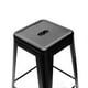 thumbnail image 5 of Taburete Tolix Negro de 77cm| Diseño Moderno | Apilable negro, 5 of 6