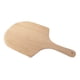 thumbnail image 1 of Tablero De Madera Para Pizza, Tablero Para Servir, Plato De Pizza Portátil Para Hoteles, Queso Casero De 11 Pulgadas, 1 of 5