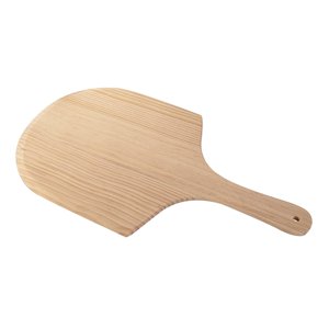 Bothyi - Tablero De Madera Para Pizza, Tablero Para Servir, Plato De Pizza Portátil Para Hoteles, Queso Casero De 11 Pulgadas