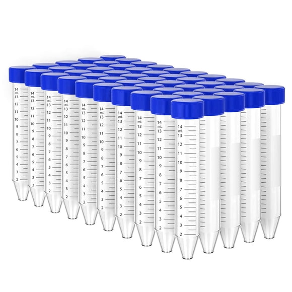 Tubo centrífuga SimPure 15 mL PP estéril pack 50