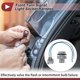 thumbnail image 3 of 1 Juego de cableado del casquillo de la luz de señal de giro delantera para Toyota Tacoma 1998-2000 No.9007599078 Arnés de conector de bombilla con enchufe pre-cableado, 3 of 7
