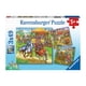 thumbnail image 1 of RAVENSBURGER PUZZLE CABALLEROS DE LA EDAD MEDIA 3X49., 1 of 3