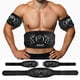 thumbnail image 1 of Cinturón de fitness para tonificar los músculos abdominales Allwolf Black, 1 of 6